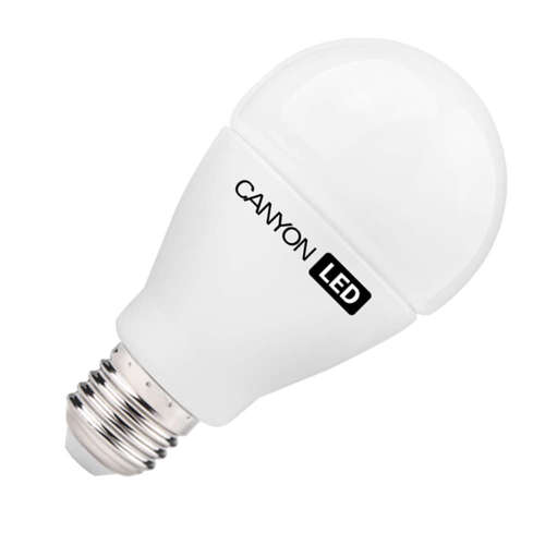 LED крушки Е27 Canyon, 13.5W, 220V, 4000K, тип форма А65, 200°