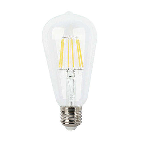 LED крушки filament Rabalux 1697, E27, 7W, 220V, 4000K, 870lm, 300°. Спрян