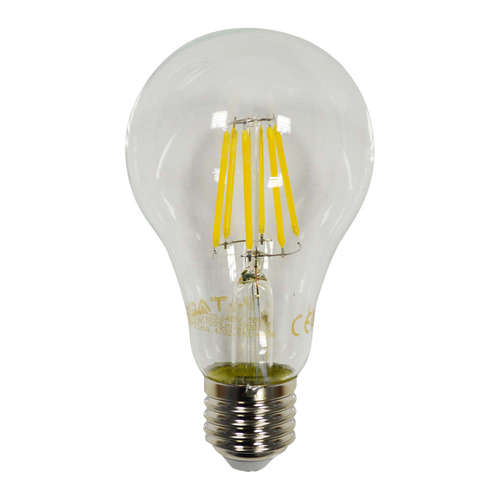 Е27 LED крушки Filament 10W, 220V, A67, 4500K, 1055lm, 300°