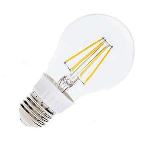 LED крушка E27 4W, 220V, 6000K, 400lm, тип форма A60, 300° 