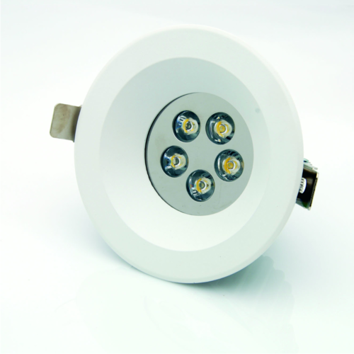 LED ЛУНА ЗА ВГРАЖДАНЕ, КРЪГ, 6W, 220V, IP21, 6000K, 40° OPT-2156 Спрян