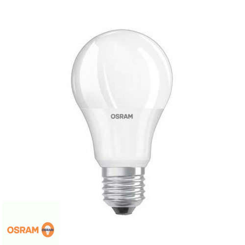 LED крушки E27 OSRAM, 9W, 220V, 2700K, 806lm, тип форма А60. Спрени