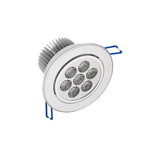 LED луна за вграждане 7W, 220V, 560lm, 2700K топла бяла светлина 