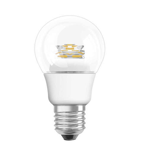 Димиращи LED крушки Osram 4052899299160 Е27, 6W, 220V, 2700К, 470lm, тип А55. Спрени