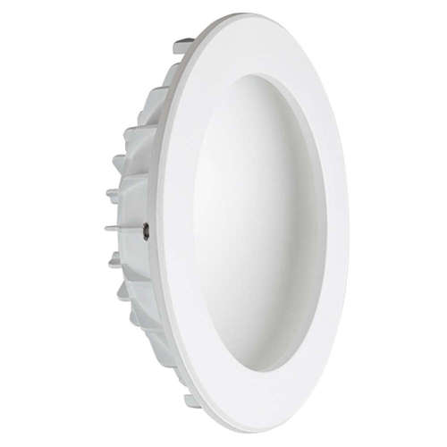 LED панели UltraLux LZILDR2027 за вграждане кръг, 20W, 220V 2700K, 1280lm, 120°. Спрян