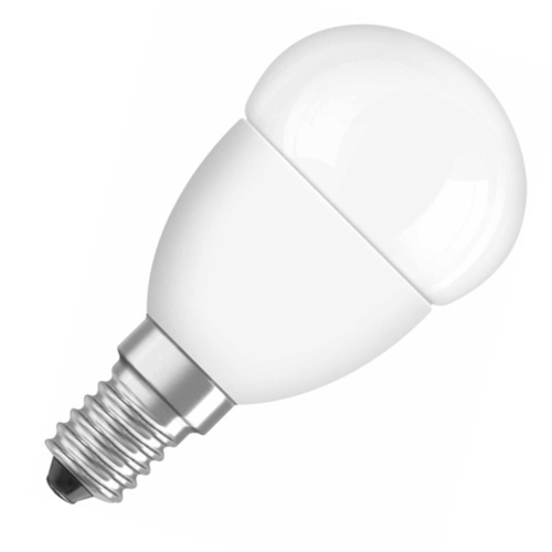 LED крушки E14 OSRAM 4052899900905, 6W, 220V, 2700K, тип форма P40, димиращи. Спрени