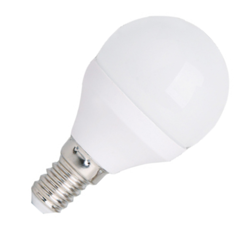 LED крушки E14 G45 Optonica, 4W, 220V, 4200K, 180°