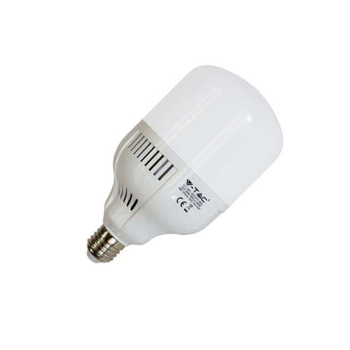 LED Крушка - 20W Е27 Big Corn Пластик 3000К