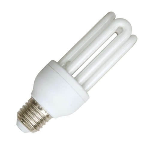 Енергоспестяващи крушки cfl Vito Econur, 4U, 11W, E27, 2700K, 220V, 550 lm. Спрян