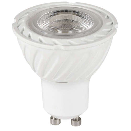 LED лунички UltraLux LC22010642, GU10, 6W, 220V, 4200K, 550lm, 38°. Спрян