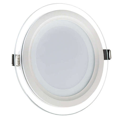 LED панел за вграждане VITO LENA-RG 16W 6000K 1600lm 120° IP20 кръг. Спрян