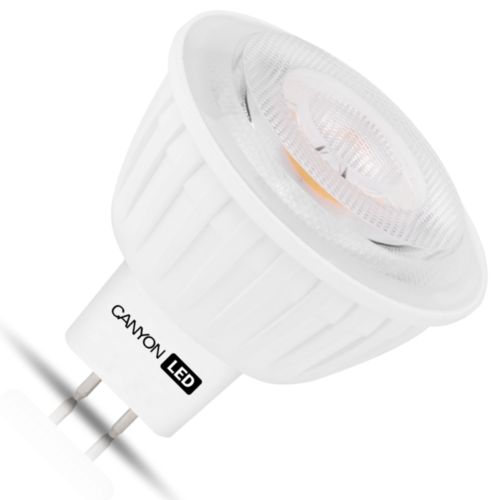 LED спот GU5.3 Canyon, 4.8W, 12V, 4000K, 330lm, 60°