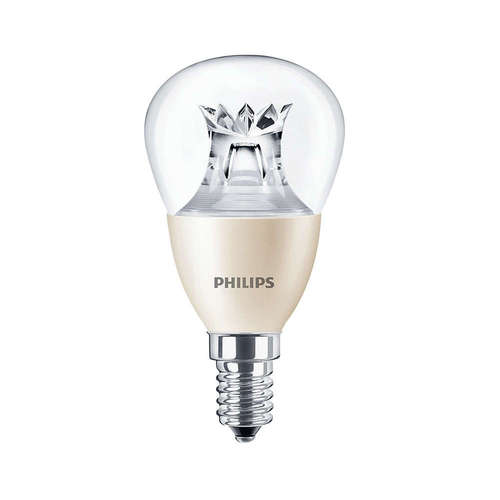 LED димиращи декоративни крушки Philips 6W 220V E14 2700K 470lm тип P48