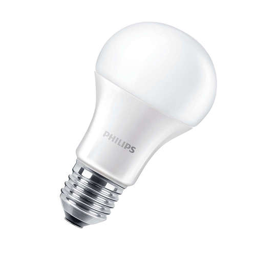 LED крушки Philips Е27, 5W, 220V, 4000K, 470lm, тип А60