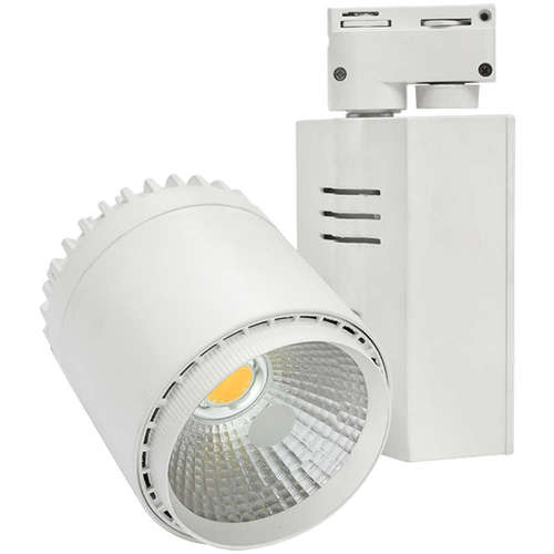 LED прожектори релсов монтаж 35W, 220V, 2700K, 2800lm, IP20, 24° CITIZEN CHIP