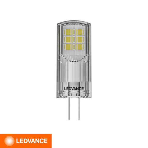 LED крушка G4 12VAC/DC 2.6W 300lm, 2700K Ledvance 4099854048616