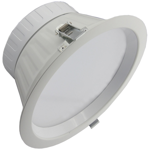 LED ЛУНА ЗА ВГРАЖДАНЕ, КРЪГЛА, 20W, 220V, IP44, 6000K, 100°