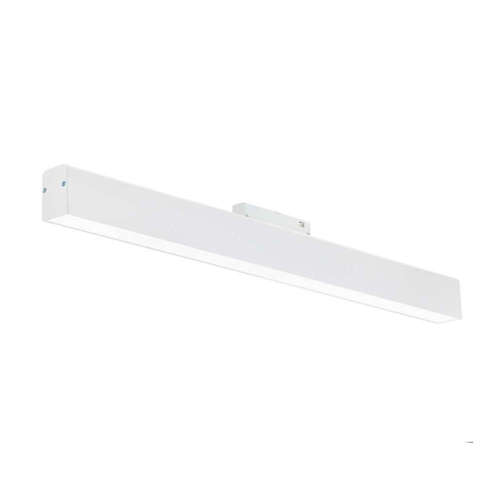 20W LED линеен прожектор 48VDC 1600lm 4000K 120⁰ 60 см за шина R35, Optonica 5266