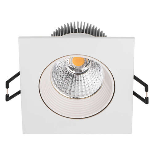 LED ЛУНА ЗА ВГРАЖДАНЕ, 8.5W, 220V, IP20, 3000K, 460lm, 30°, cream, с външен LED драйвер