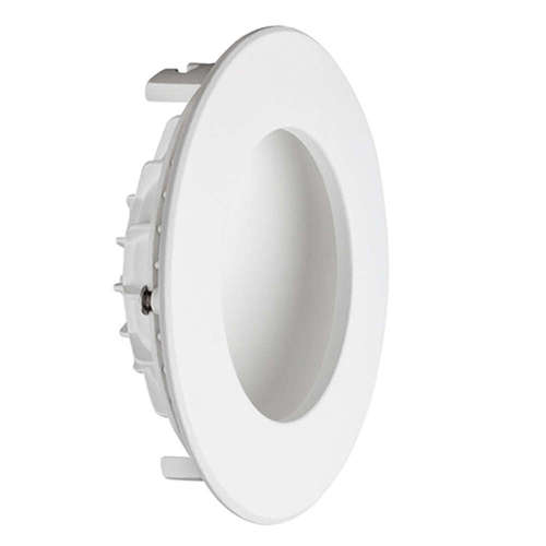 LED панели UltraLux LZILDR827 за вграждане кръг, 8W, 220V, индиректна топла светлина 2700K, 480lm, 120°, с драйвер. Спрян