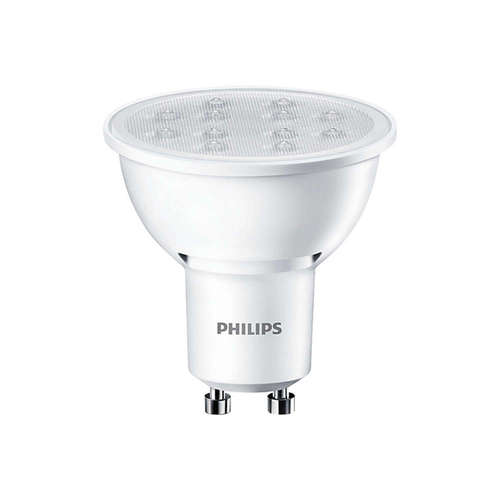 LED спот лампи Philips 220V, GU10, 4.5W, 2700K, 345lm, 36°