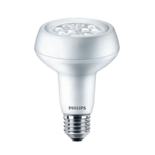 Димиращи рефлекторни LED крушки Philips E27, 220V, 5.7W, 2700K, 345lm, тип R63, 36°