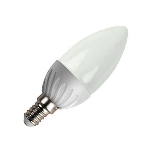 LED крушки E14 кендъл, 3W, 220V, топла светлина 3000K, 245lm, 180°