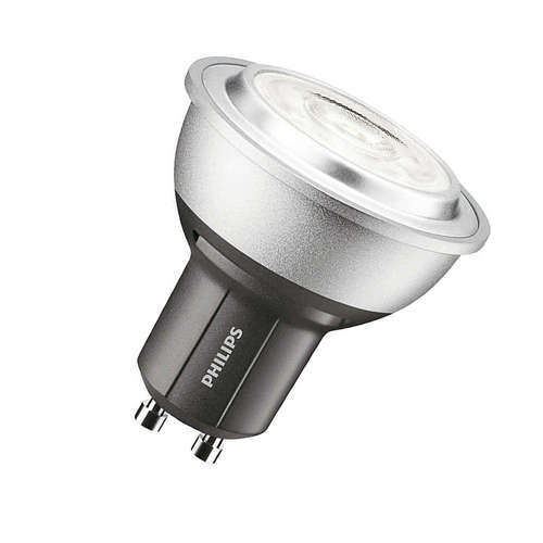 LED спот лампи Philips 220V, GU10, 5.4W, 2700K, 360lm, 25°, димируеми