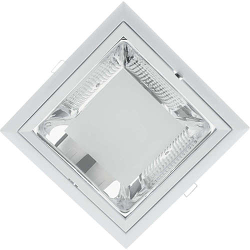 LED луна за вграждане 2x10W, 220V, 890lm, 4000K неутрално бяла светлинa