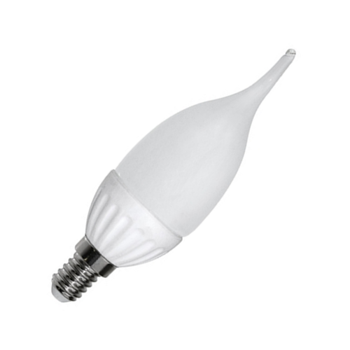 LED крушки E14 UltraLux LF4E1427, 220V, 4W, 2700K, 400lm, 260°. Спрян