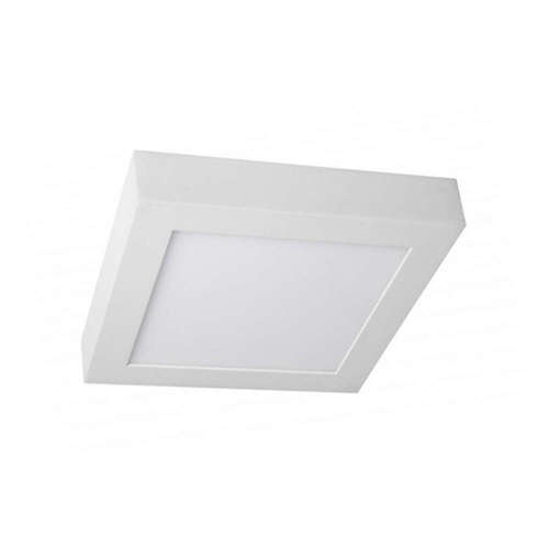 LED панели за повърхностен монтаж 24W, 220V, 4000K, 2280lm, IP20, 120°, квадрат, бял