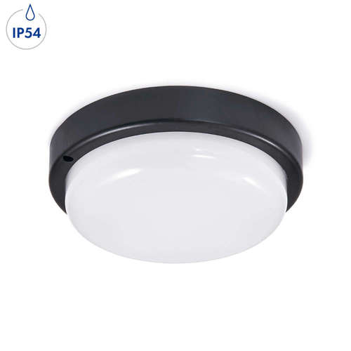 LED плафон IP54 с микровълнов сензор за движение LVT 1185