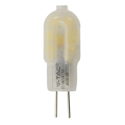 LED крушки G4, 1.5W, 12V, бяла светлина 6000К, 100lm, 300°