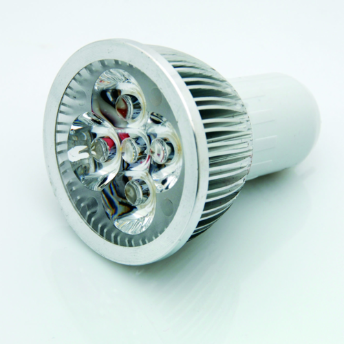 LED спот 220V, 5W, 6000K, цокъл GU10, 40° OPT-1213 Спрян