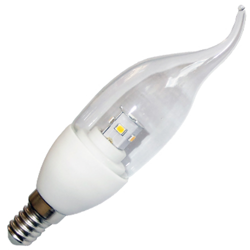 LED крушки E14 Optonica, 4W, 220V, 2700K, 310°, димиращи