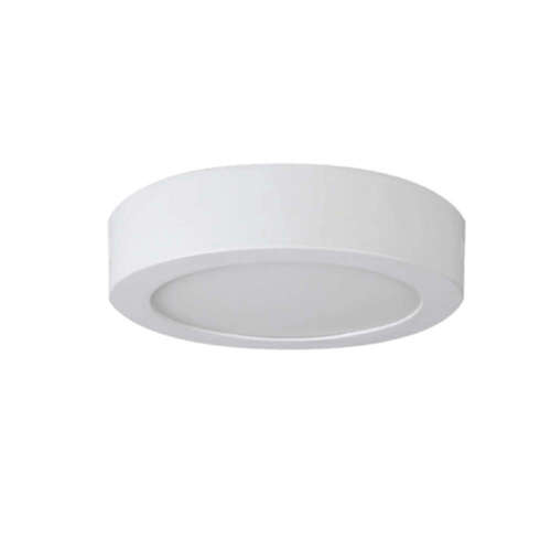 LED панели за повърхностен монтаж 24W, 220V, 4000K, 2280lm, IP20, 120°, кръг, бял