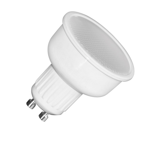 LED спот L220GU10242 UltraLux 220V, 2W, 4200K, SMD3528, цокъл GU10, 120°. Спрян