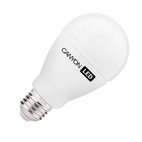 LED крушки Canyon 15W, 220V, E27, 2700K, 1512lm, COB, 200°