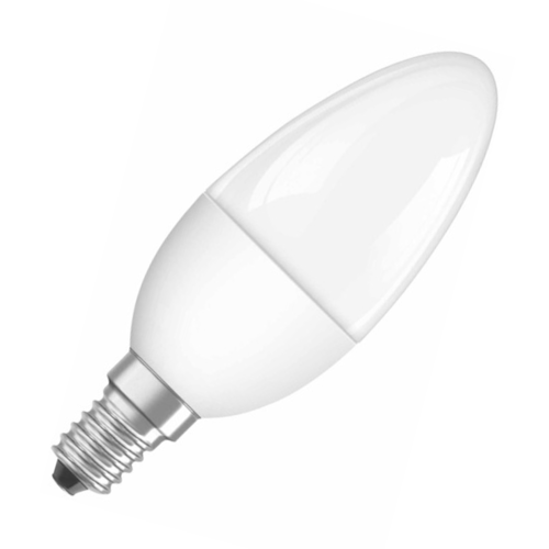 LED крушки E14 OSRAM 4052899904415, 6W, 220V, 2700K, тип форма B40, димиращи. Спрени