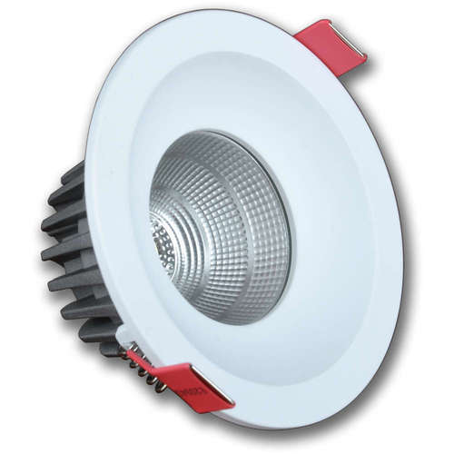 LED луна за вграждане 9W, 220V, 6000K бяла светлина, 900lm, 90°, COB Bridgelux диод, IP21