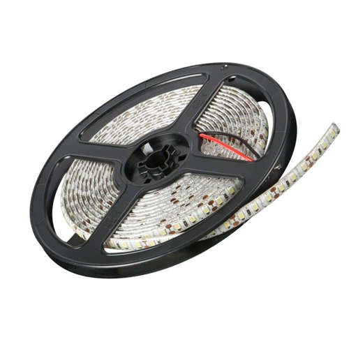 LED лента 9.6W/m бяла 6400К 12V DC 120 LEDs/m 5m водоустойчива IP65 SMD3528, Ultralux LW2835120W