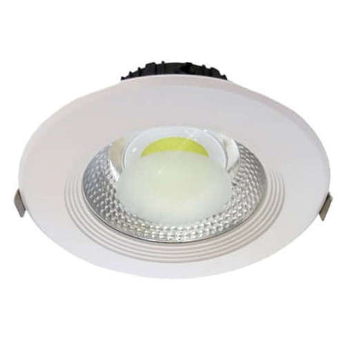 LED луни за вграждане 20W, 220V, 4500K неутрална светлина, 1600lm, 120°, COB, IP20