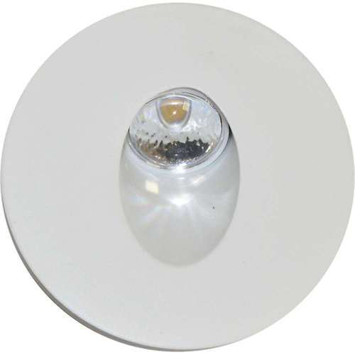 LED луни за вграждане 3W, 220V, 4200K неутрална светлина, 120lm, 15°