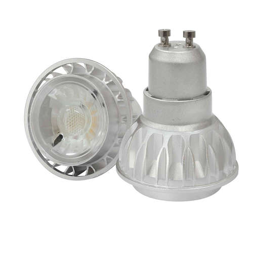 LED спот 220V, 7W, 3000K, COB, цокъл GU10, 350lm, 50°