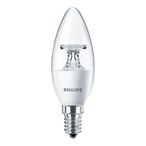 Philips LЕD крушки Е14 220V 5.5W 4000K 520lm тип форма B35 220°