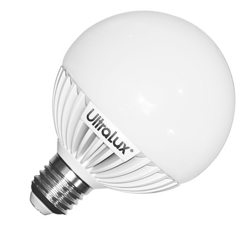 LED крушки E27 UltraLux LB10E2727, 220V, 10W, 2700K, 860lm, 280°. Спрян