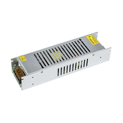 LED драйвер Ultralux ZSLJ12100 100W, 220V/12VDC, 8.5A, метал, неводоустойчиво IP20