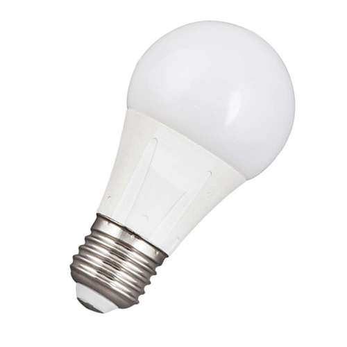 LED крушки Ultralux LB82727 Е27, 8W, 2700K, 220V, 750lm, тип А55, 330°. Спрян