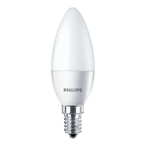 LED крушки Philips E14, 4W, 220V, 2700K, 250lm, тип B35