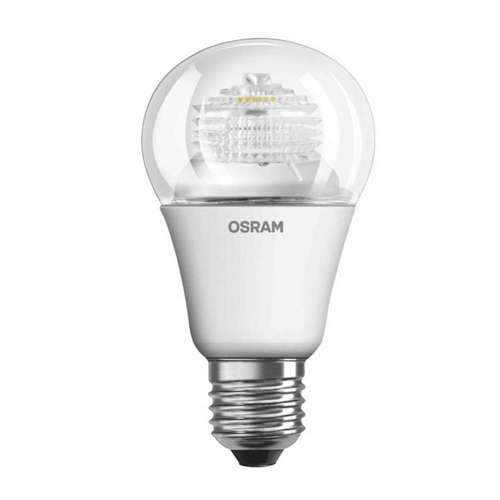 LED крушки E27 OSRAM 4052899149267, 8W, 220V, 2700K, тип форма А60. Спряна